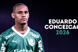 英媒:曼城等多支豪门有意帕尔梅拉斯16岁前锋,对方标价1亿欧