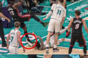 三球赛后两次道歉:我被打到头&不清楚自己位置 会和阿德巴约聊聊