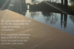 略伦特引用瓜迪奥拉言论,分享恢复精力秘诀:沐浴阳光