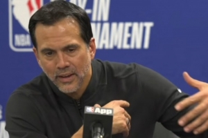 【完整版】斯波:鲍尔的危险动作应被驱逐 阿德巴约因此退场