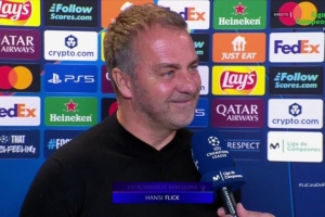 弗里克:加维的防守侵略性是晋级所需的 费尔明踢左边锋攻守兼备