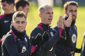 前裁判：巴萨和马竞的判罚尺度不同 费尔明奥尔莫的情况不是点球