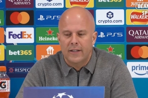 斯洛特:很少球队面对巴黎时占上风,并像我们这样创造如此多机会