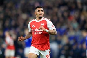 罗马诺:热苏斯可能今夏离开阿森纳,但现在他想随队夺冠