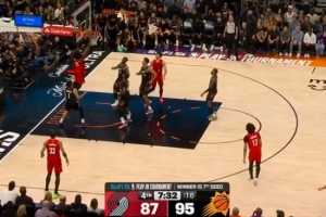 可惜!阿夫迪亚送抛传 罗威空接空篮没能终结