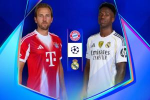 欧冠4强明晨揭晓!拜仁1球优势主场战皇马,阿森纳能否顺利过关?