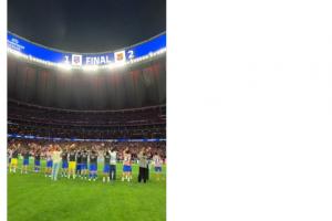 贴脸输出！马竞官方“借用”巴萨标语：马竞，不只是一家俱乐部