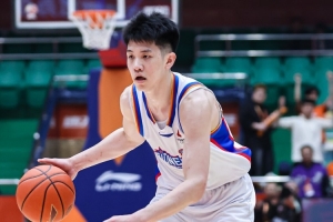 打得还行！林庭谦15中7拿到19分1板4助1断