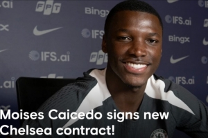 凯塞多：很高兴与切尔西续约，我的梦想是成为切尔西的传奇