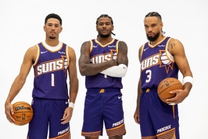 费尔顿：太阳需要一个控卫来给布克减负 杰伦·格林是得分手