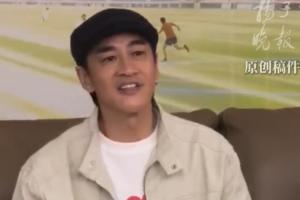 有黑眼圈了！何润东：昨晚太兴奋没睡好，人生第一次现场看足球赛