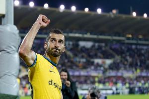 姆希塔良：我总是为球队感到高兴，不管是谁进球我都会一起庆祝