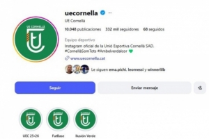 奥莱报：梅西收购科尔内利亚后，俱乐部社媒从2000粉暴涨到33万粉