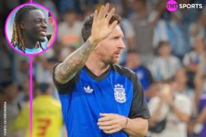 多库：我不是那种会要球衣的，但世界杯想交手阿根廷要件梅西球衣