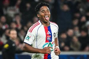 恩德里克：巴黎肯定是取胜热门，但里昂已经战胜过其他热门球队