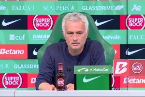 争第二！穆帅：我们无法掌控自己的命运，必须全胜还得看葡体脸色