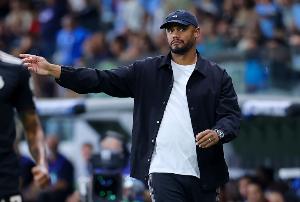 太强！拜仁本赛季进球、场均射正等多项数据五大联赛居首