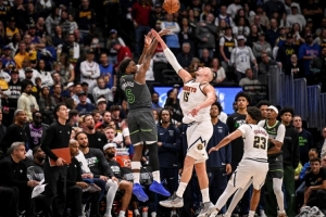 周一竞彩篮球强档：森林狼盼客场破敌 掘金磨刀霍霍