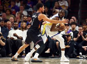 追梦：我没有拳击布克&也没飙脏话 没什么技术犯规能让我停止说话